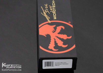 Microtech Custom Knife Troodon Mini D/E 238-10 OTF - Image 8