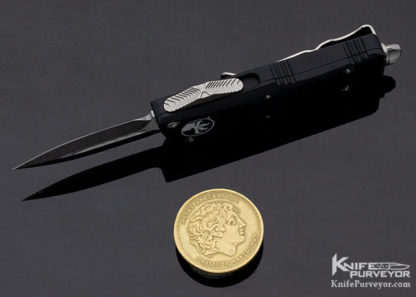 Microtech Custom Knife Troodon Mini D/E 238-10 OTF - Image 6