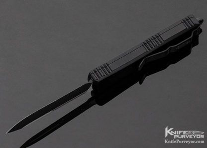 Microtech Custom Knife UTX-85 SE OTF Auto Tactical Partial Serrated - Image 3