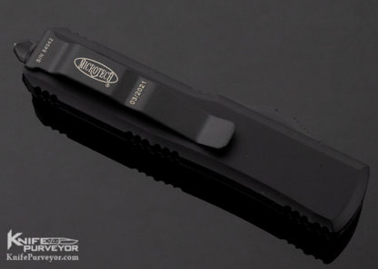 Microtech Custom Knife UTX-85 SE OTF Auto Tactical Partial Serrated - Image 8