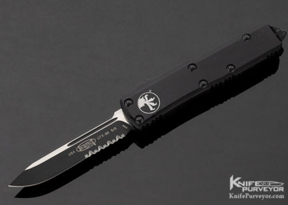 Microtech Custom Knife UTX-85 SE OTF Auto Tactical Partial Serrated
