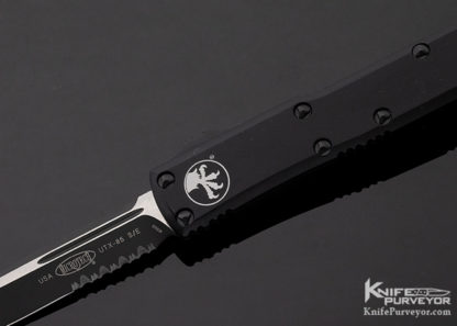 Microtech Custom Knife UTX-85 SE OTF Auto Tactical Partial Serrated - Image 2