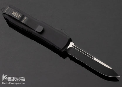 Microtech Custom Knife UTX-85 SE OTF Auto Tactical Partial Serrated - Image 4