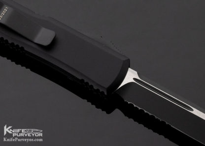 Microtech Custom Knife UTX-85 SE OTF Auto Tactical Partial Serrated - Image 6