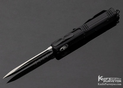 Microtech Custom Knife UTX-85 SE OTF Auto Tactical Partial Serrated - Image 7