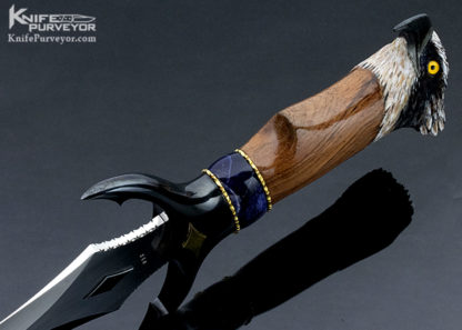 Ray Beers Custom Knife Osprey Dagger - Image 3