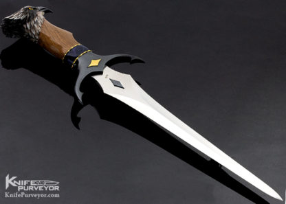 Ray Beers Custom Knife Osprey Dagger - Image 4