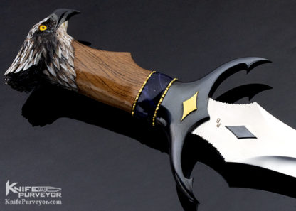 Ray Beers Custom Knife Osprey Dagger - Image 5