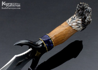 Ray Beers Custom Knife Osprey Dagger - Image 7
