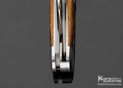 Reese Bose Custom Knife Jigged Bone 3 Blade Sowbelly Slip Joint - Image 2