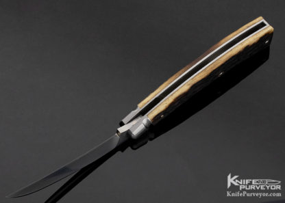 Reese Bose Custom Knife Jigged Bone Gardeners with Federal Shield - Image 4