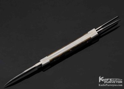 Reese Bose Custom Knife Remington Jigged Bone Congress Slip Joint #1 - Image 5