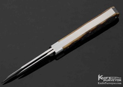 Reese Bose Custom Knife Remington Jigged Bone Gent's Coffin Jack Slip Joint #2 - Image 6
