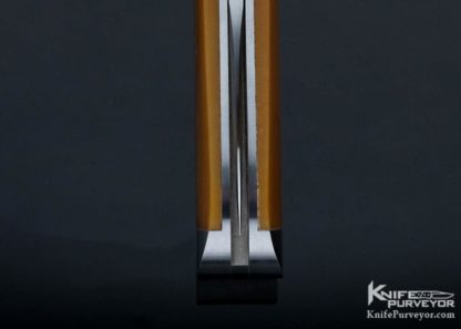 Calvin Robinson Custom Knife Double Bolster Micarta Slipjoint - Image 8