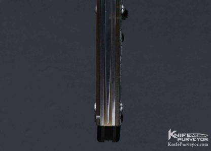 Roy Cutchin Custom Knife Computer Circuit Board Linerlock - Image 8