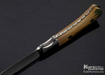 SR Johnson Custom Knife Dressed Utility Knife - Image 6