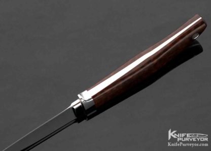 S.R. Johnson Custom Knife Snakewood Whittler - Image 6