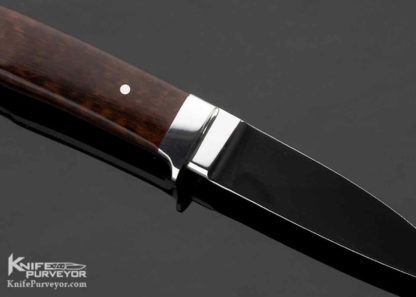 S.R. Johnson Custom Knife Snakewood Whittler - Image 4