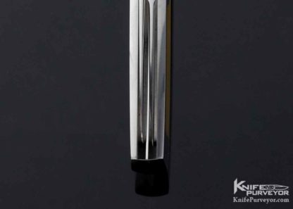 Warren Osborne Custom Knife Prototype Gold Lip Pearl Doctors Knife Slip Joint - Image 8