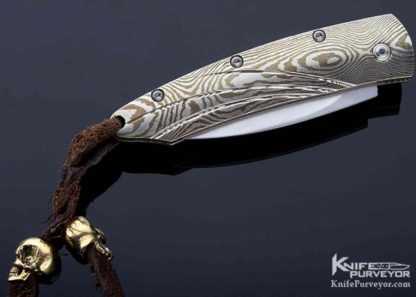 William Henry Custom Knife Mokume Spryte Automatic - Image 3
