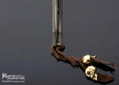 William Henry Custom Knife Mokume Spryte Automatic - Image 7