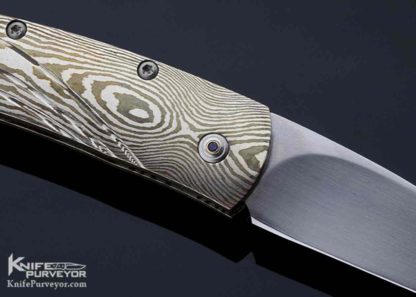 William Henry Custom Knife Mokume Spryte Automatic - Image 6