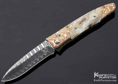 William Henry Mokume Custom Knife B30 WMTW Automatic - Image 9
