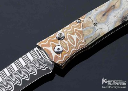 William Henry Mokume Custom Knife B30 WMTW Automatic - Image 6