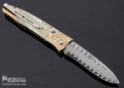 William Henry Mokume Custom Knife B30 WMTW Automatic - Image 4