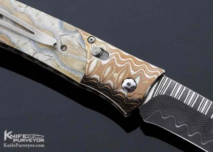 William Henry Mokume Custom Knife B30 WMTW Automatic - Image 5