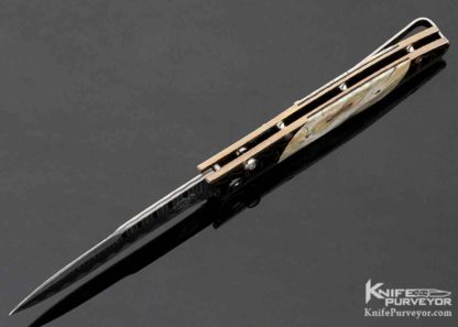 William Henry Mokume Custom Knife B30 WMTW Automatic - Image 3