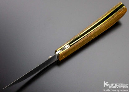 A.T. Barr Custom Knife Mammoth Linerlock - Image 6