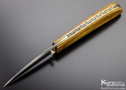 A.T. Barr Custom Knife Mammoth Linerlock - Image 7