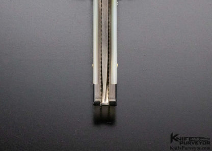Alex Daniels Custom Knife Mother of Pearl Shell Lockback Folder - Image 6