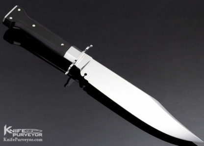 Alex Daniel Custom Knife Ebony Arkansas Toothpick - Image 5