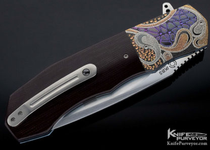Andre Thorburn Custom Knife Julien Marchal L51 Flipper - Image 5