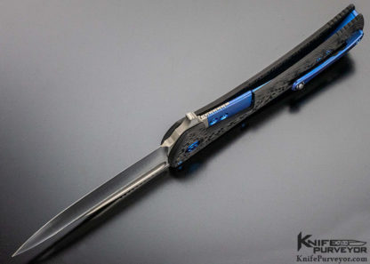 Marfione Custom Knife Koji Hara "Closer" Flipper - Image 3