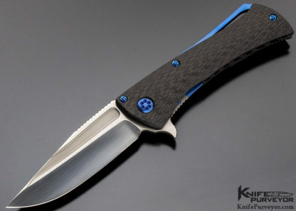 Marfione Custom Knife Koji Hara "Closer" Flipper - Image 10