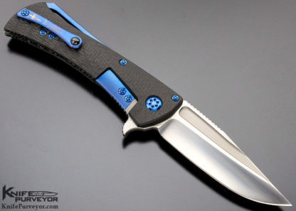 Marfione Custom Knife Koji Hara "Closer" Flipper - Image 9