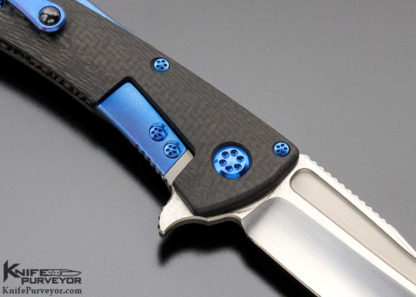 Marfione Custom Knife Koji Hara "Closer" Flipper - Image 5