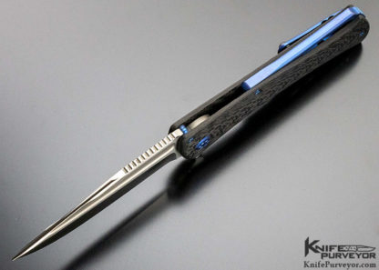Marfione Custom Knife Koji Hara "Closer" Flipper - Image 6