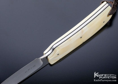 Arno Benard Custom Knife "Wild Dog" Scavenger Warthog Tusk - Image 5