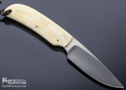 Arno Benard Custom Knife "Wild Dog" Scavenger Warthog Tusk - Image 3