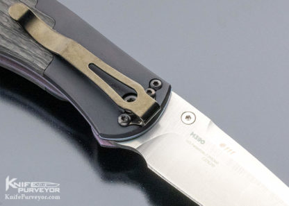 Benchmade 890-111 Torrent Nitrous Assisted Open Framelock - Image 9