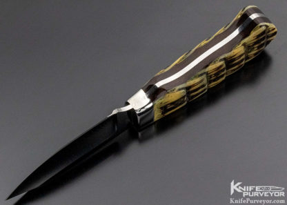 Bill Kennedy Custom Knife Model 11 Small Hunter with Armadillo Scales - Image 3