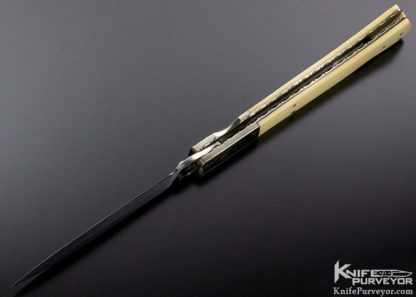 Bill King Custom Knife Jeweled Titanium with Walrus Lockback - Image 7