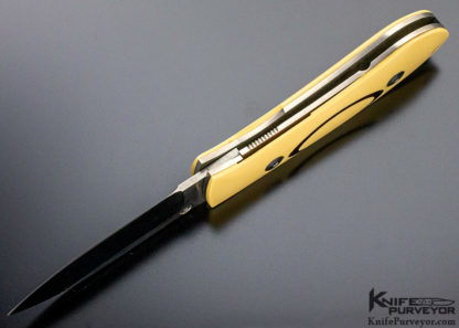 Bob Dozier Custom Knife 2001 G-10 Linerlock - Image 6