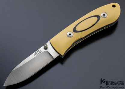 Bob Dozier Custom Knife 2001 G-10 Linerlock - Image 7
