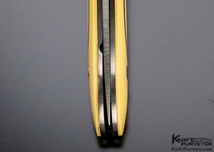 Bob Dozier Custom Knife 2001 G-10 Linerlock - Image 2