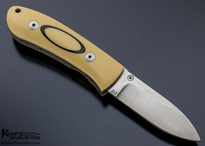 Bob Dozier Custom Knife 2001 G-10 Linerlock